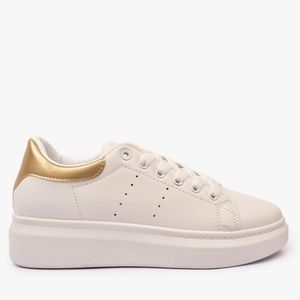 White sneakers